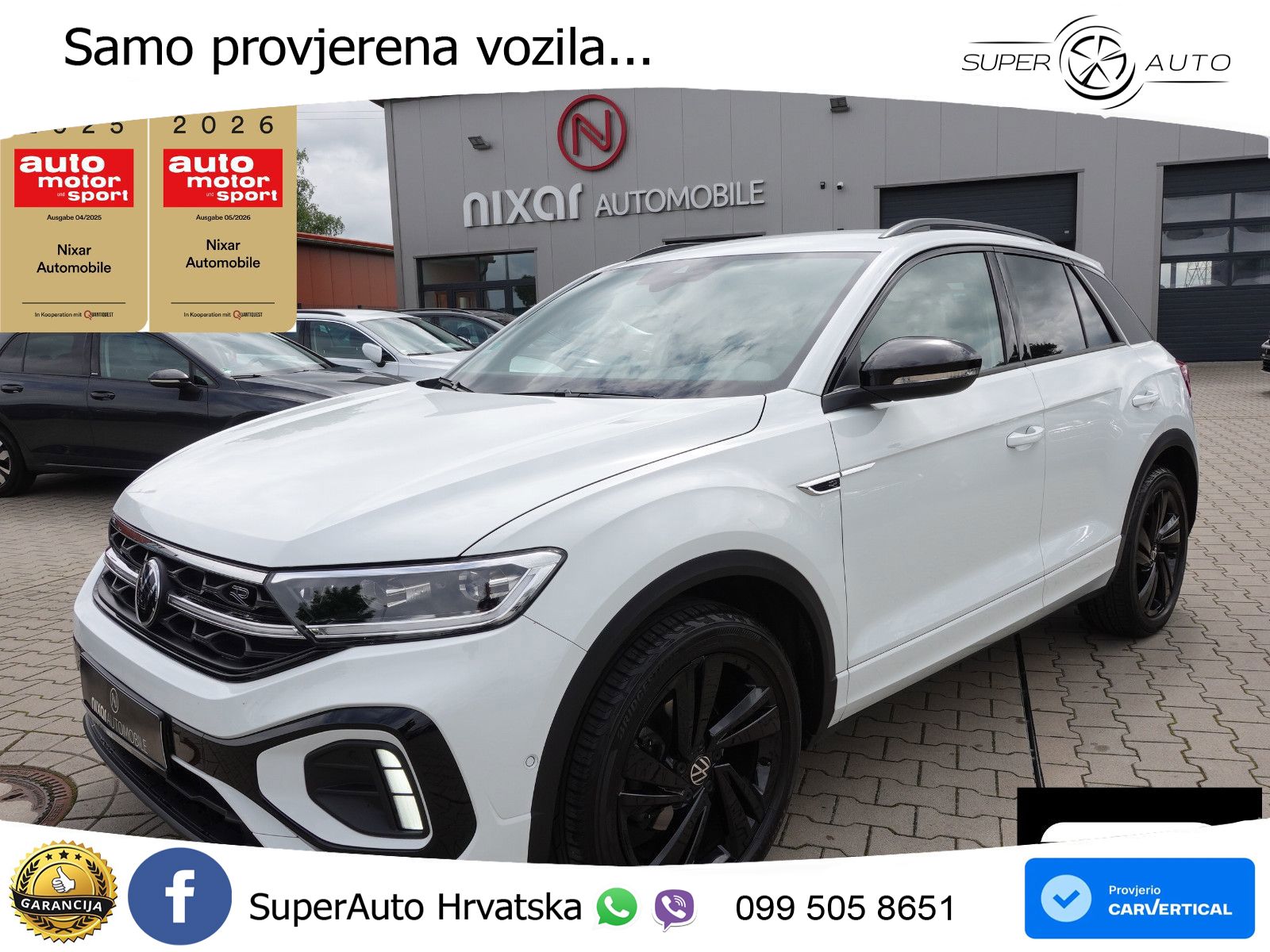Volkswagen T-Roc I 1.5 TSI (150 KS) DSG LED+GR SJED+ACC