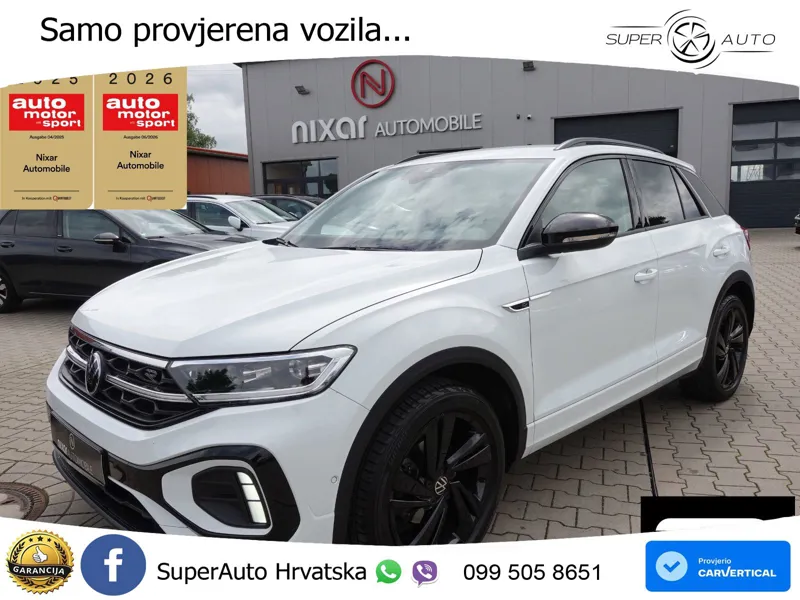Volkswagen T-Roc I 1.5 TSI (150 KS) DSG LED+GR SJED+ACC