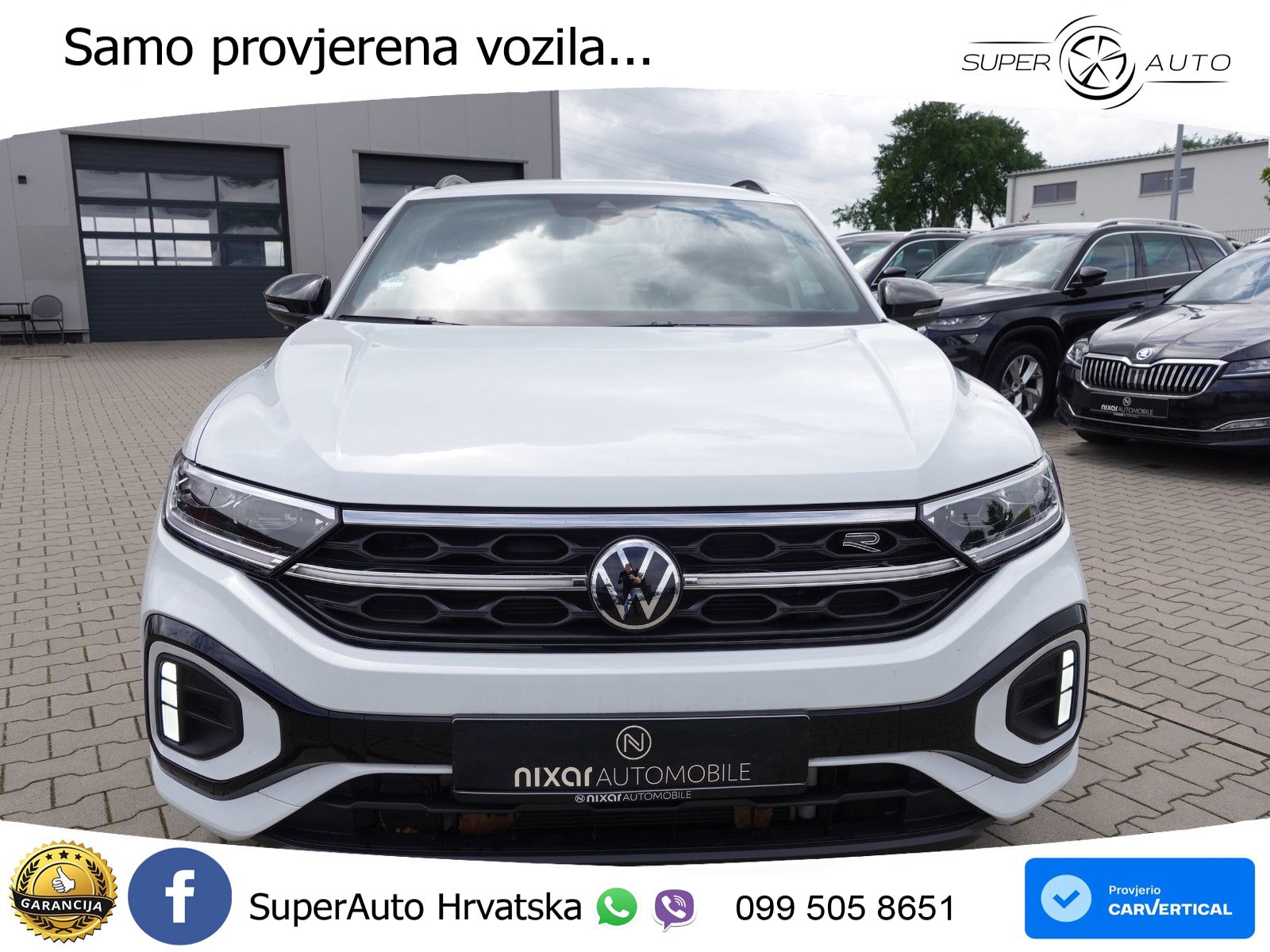 Volkswagen T-Roc I 1.5 TSI (150 KS) DSG LED+GR SJED+ACC