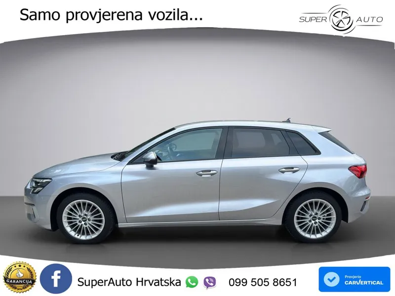 Audi A3 35 TFSI (150 KS) S tronic