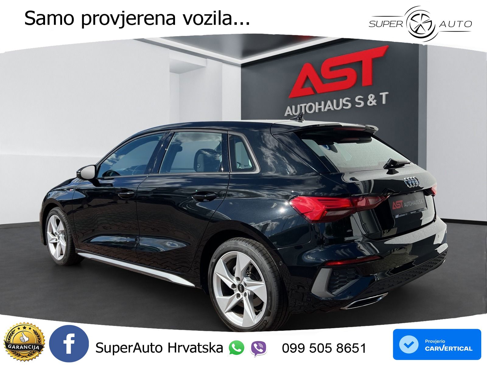Audi A3 30 TDI (116 KS) S tronic S line