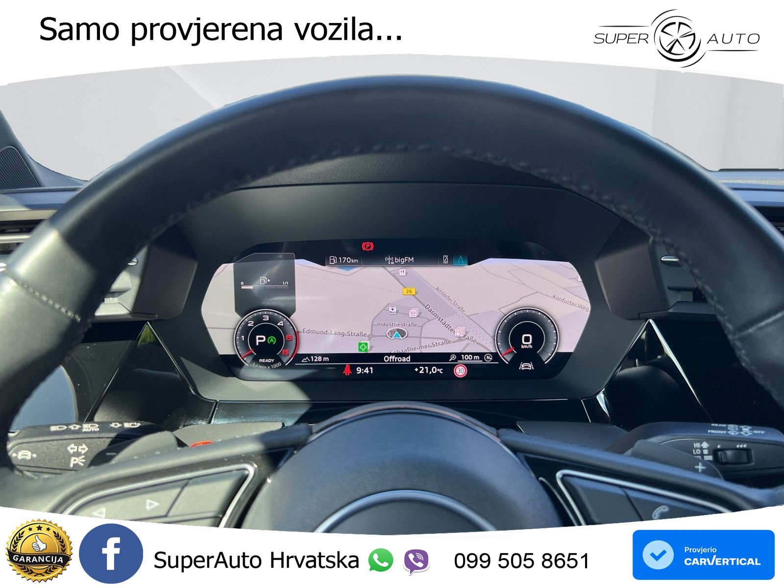 Audi A3 30 TDI (116 KS) S tronic S line