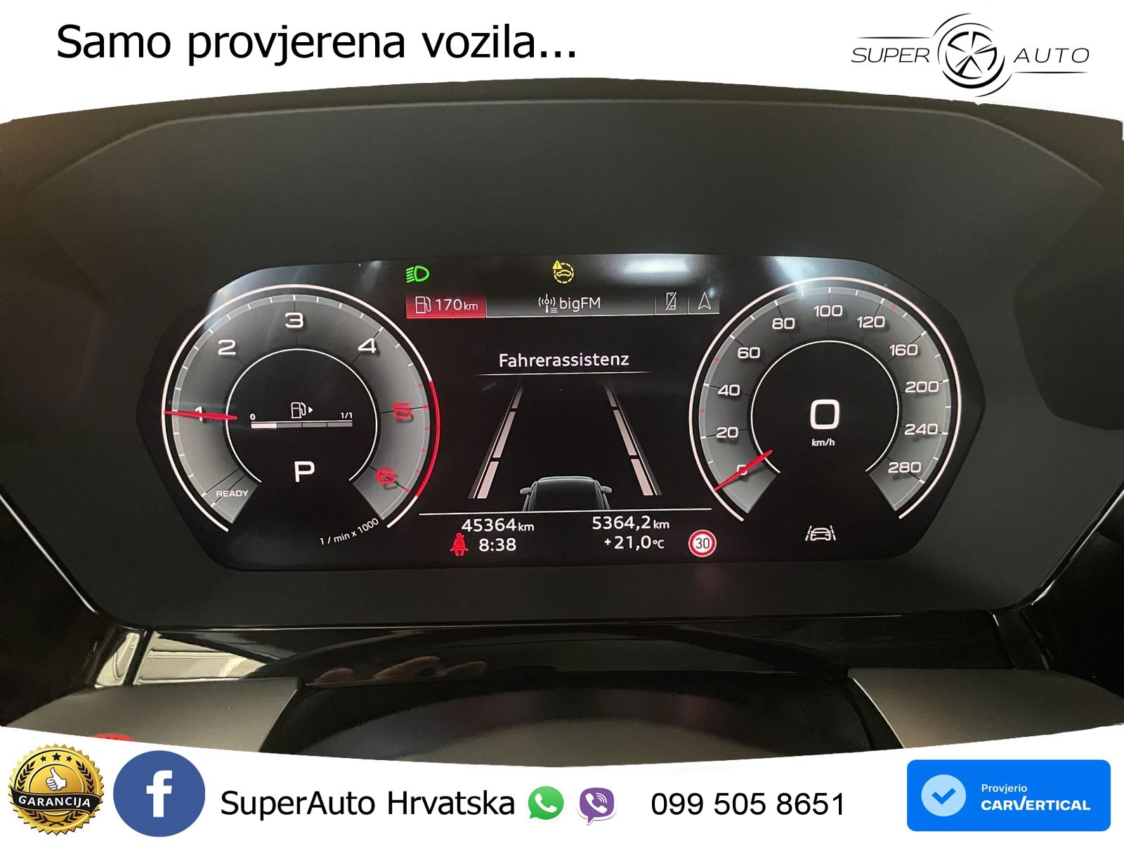 Audi A3 30 TDI (116 KS) S tronic S line
