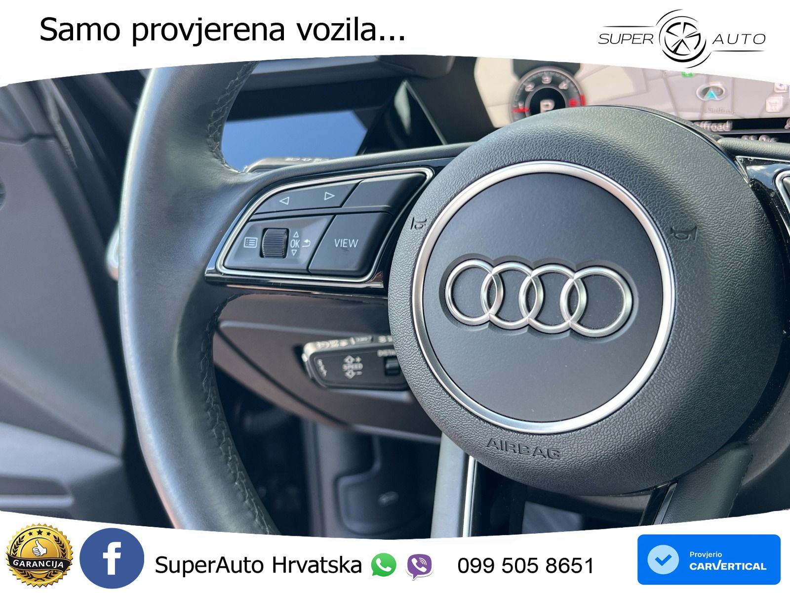 Audi A3 30 TDI (116 KS) S tronic S line