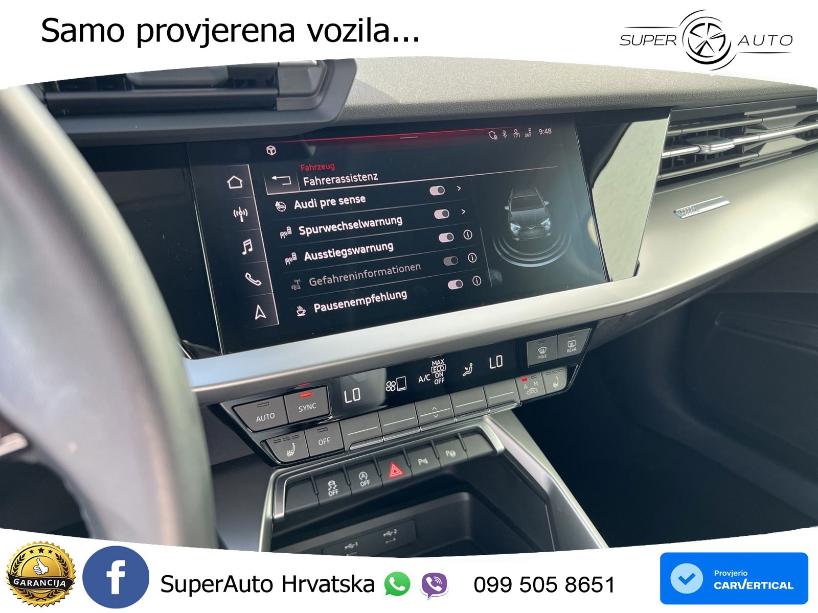 Audi A3 30 TDI (116 KS) S tronic S line
