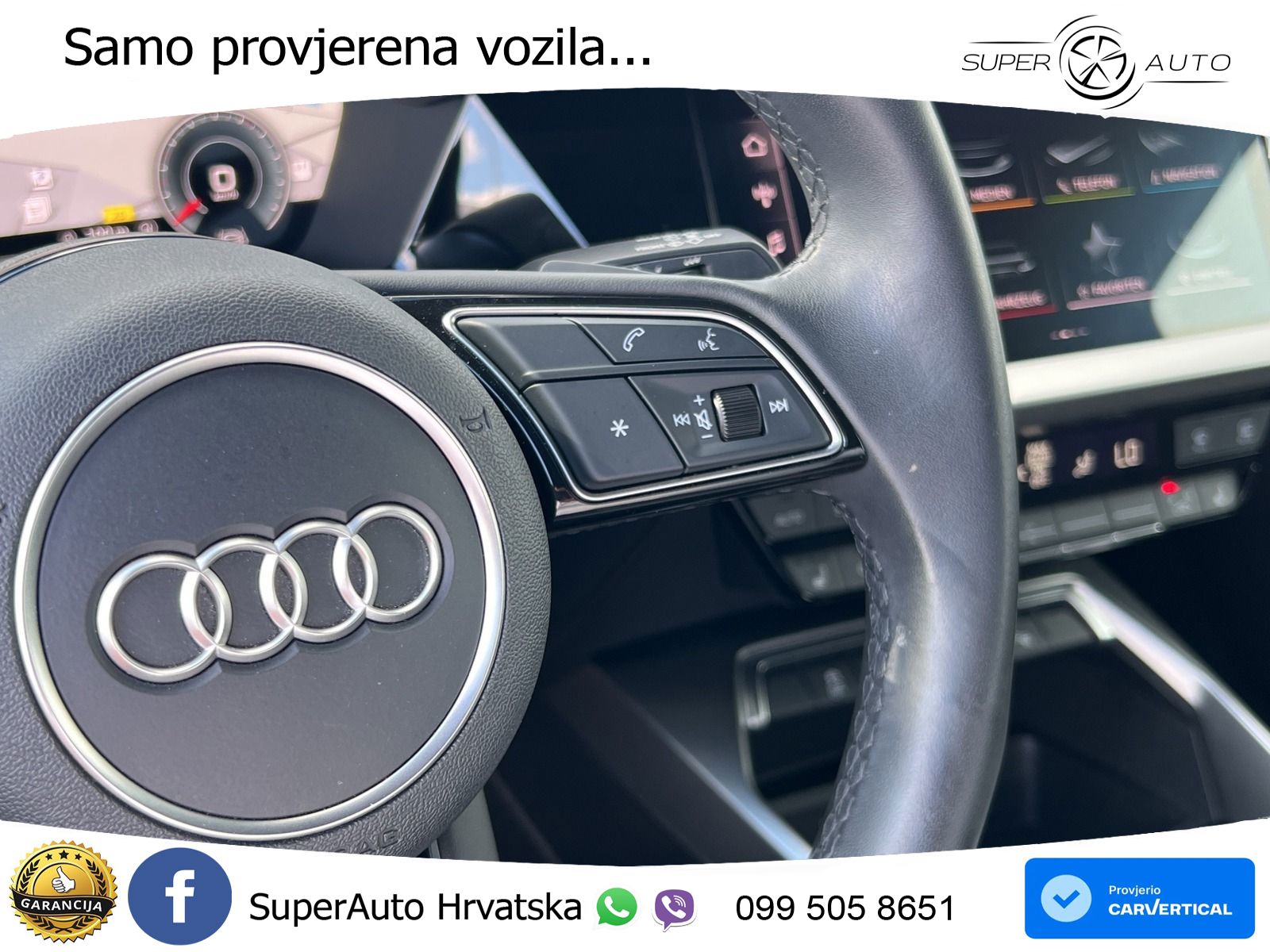 Audi A3 30 TDI (116 KS) S tronic S line