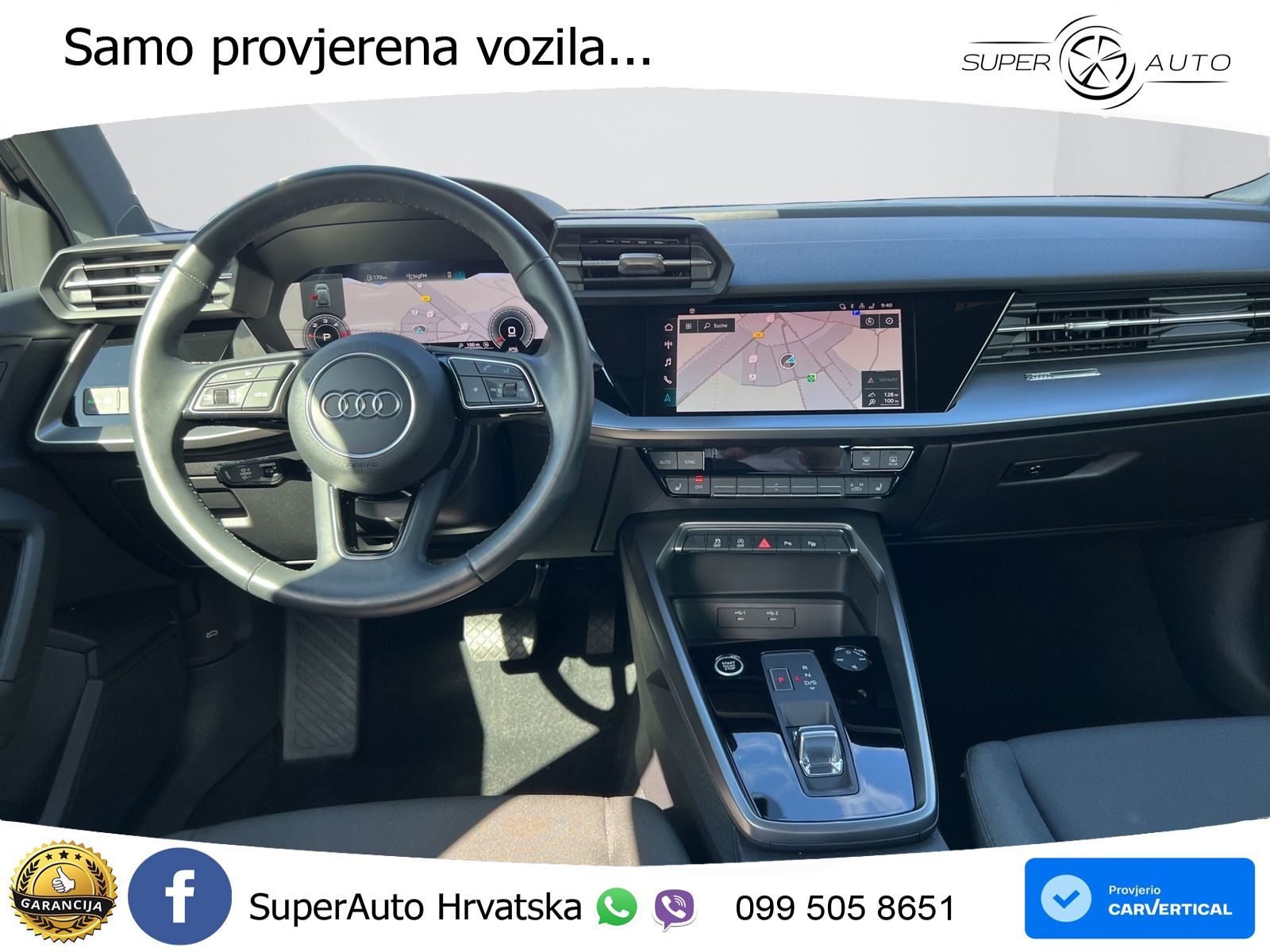 Audi A3 30 TDI (116 KS) S tronic S line