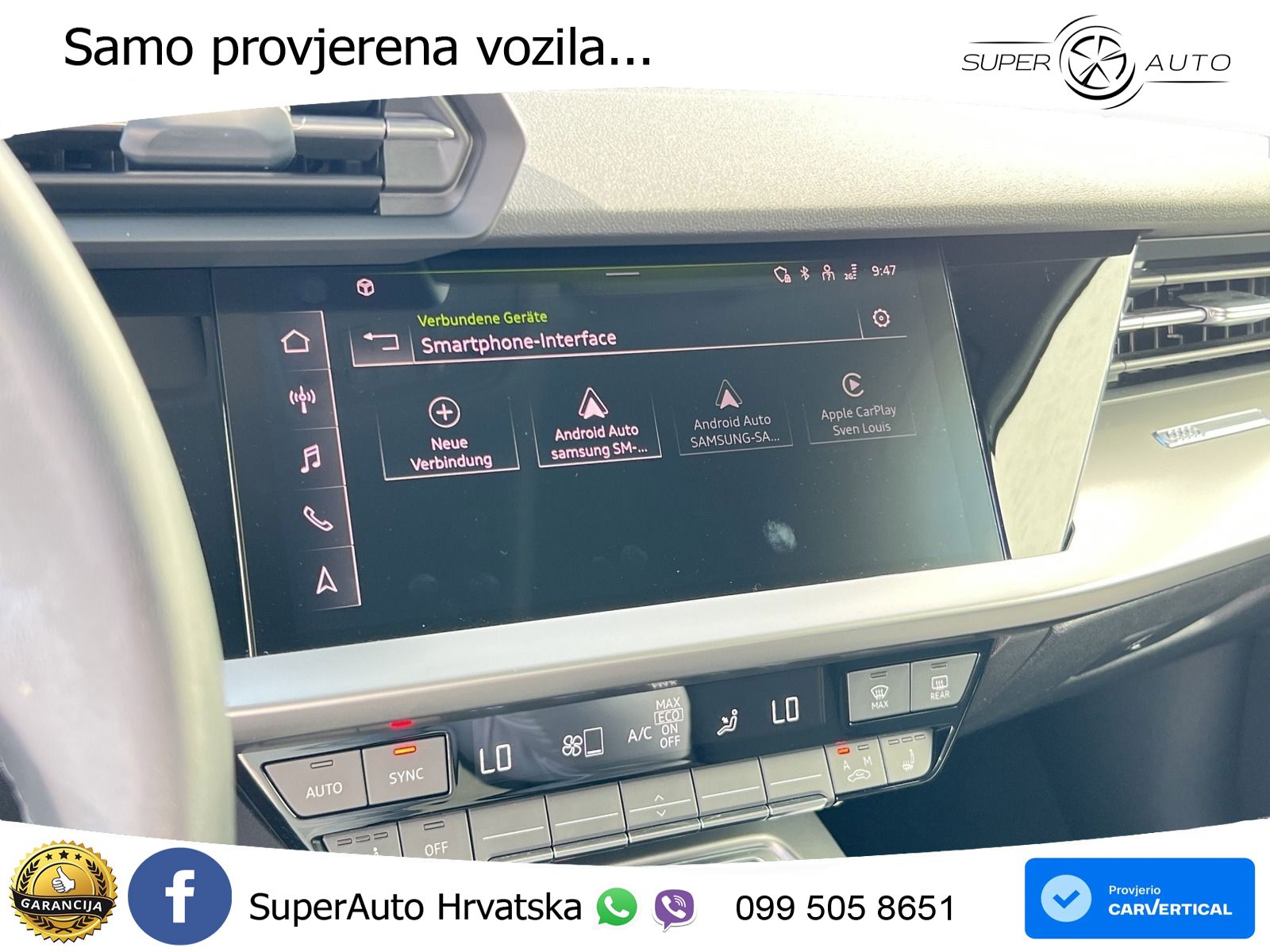 Audi A3 30 TDI (116 KS) S tronic S line