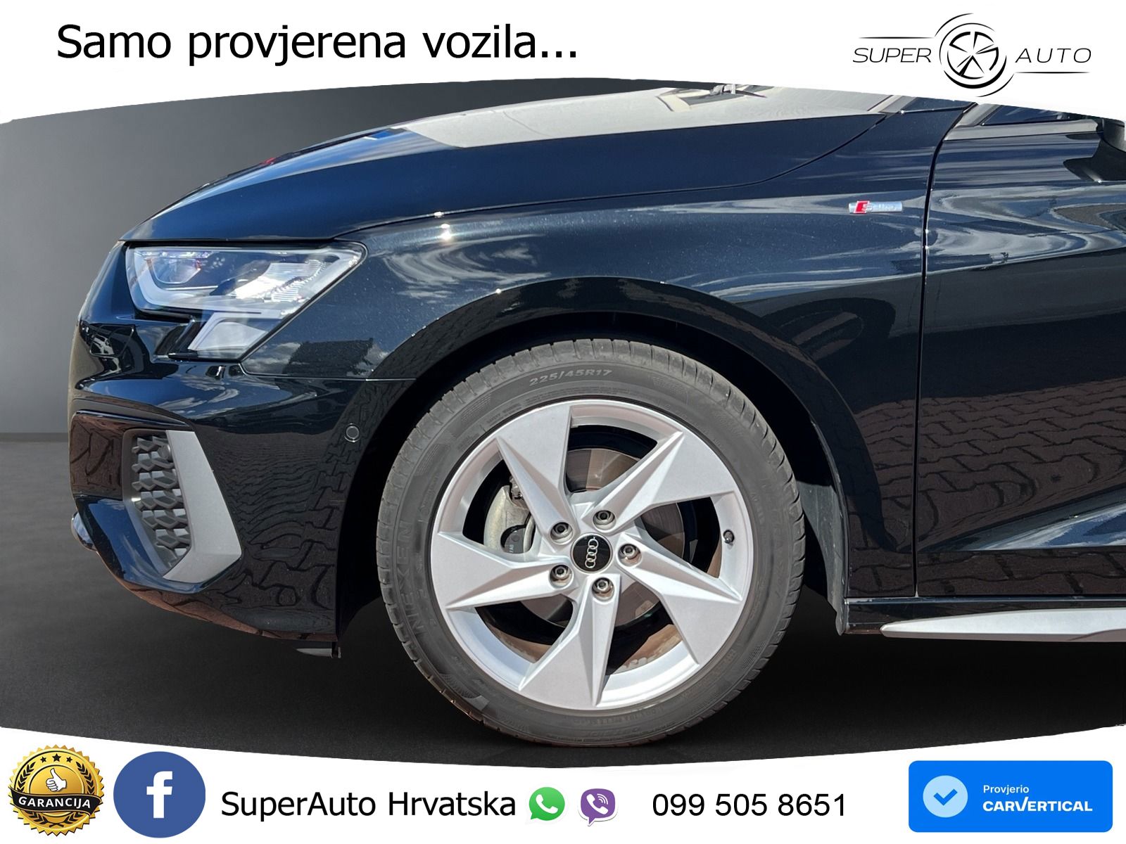 Audi A3 30 TDI (116 KS) S tronic S line