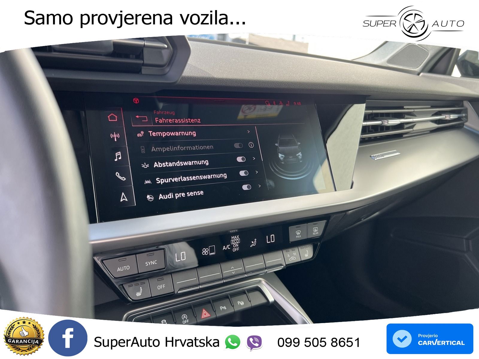 Audi A3 30 TDI (116 KS) S tronic S line