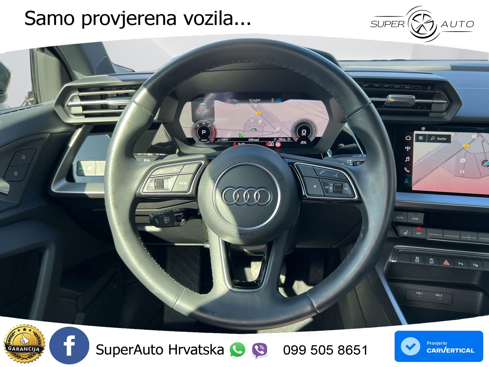 Audi A3 30 TDI (116 KS) S tronic S line