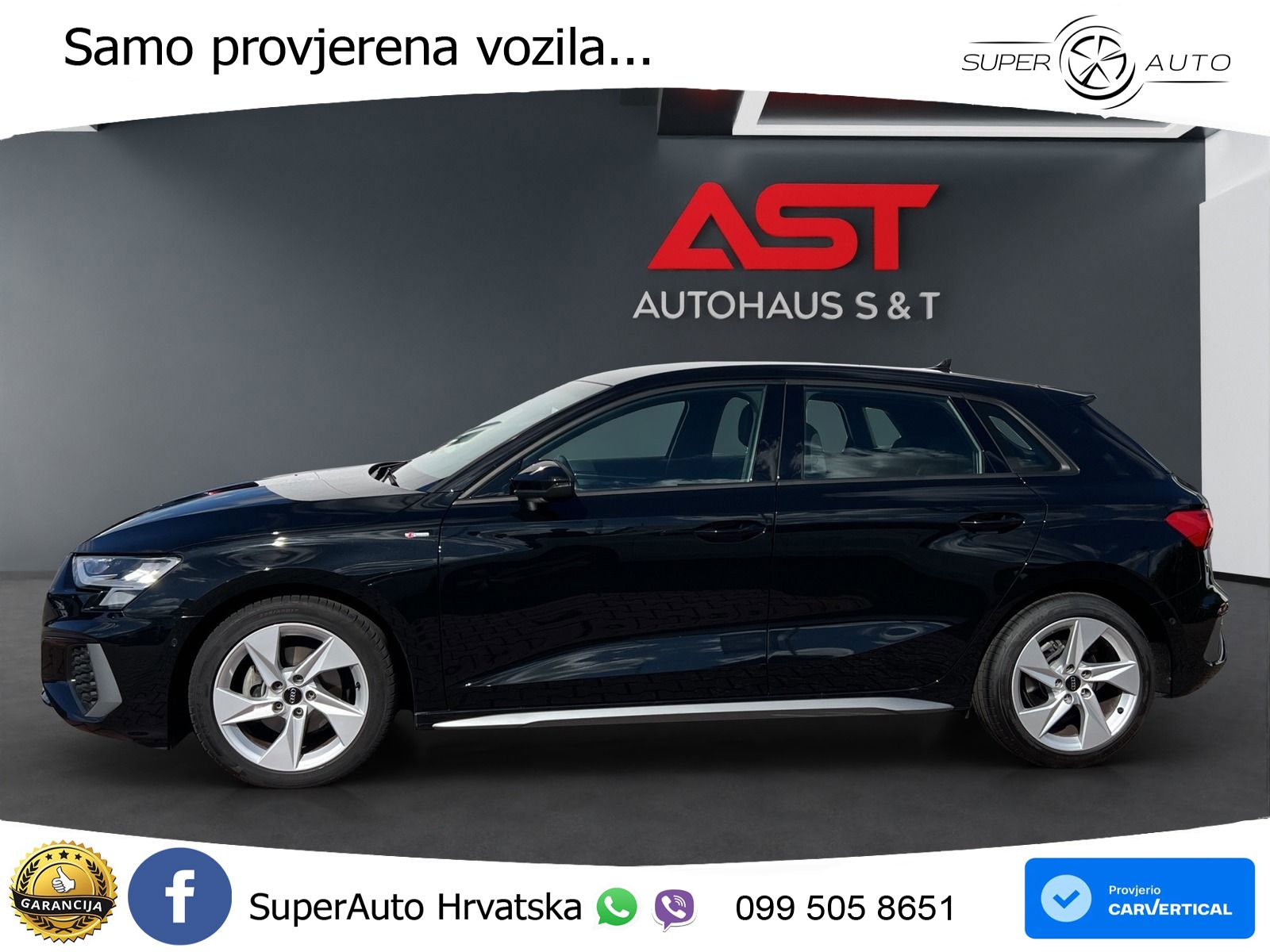 Audi A3 30 TDI (116 KS) S tronic S line