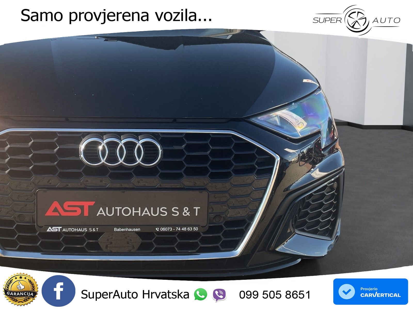 Audi A3 30 TDI (116 KS) S tronic S line