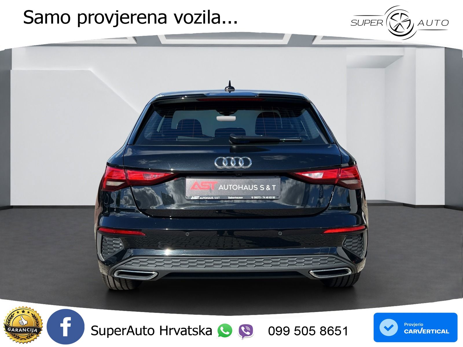Audi A3 30 TDI (116 KS) S tronic S line