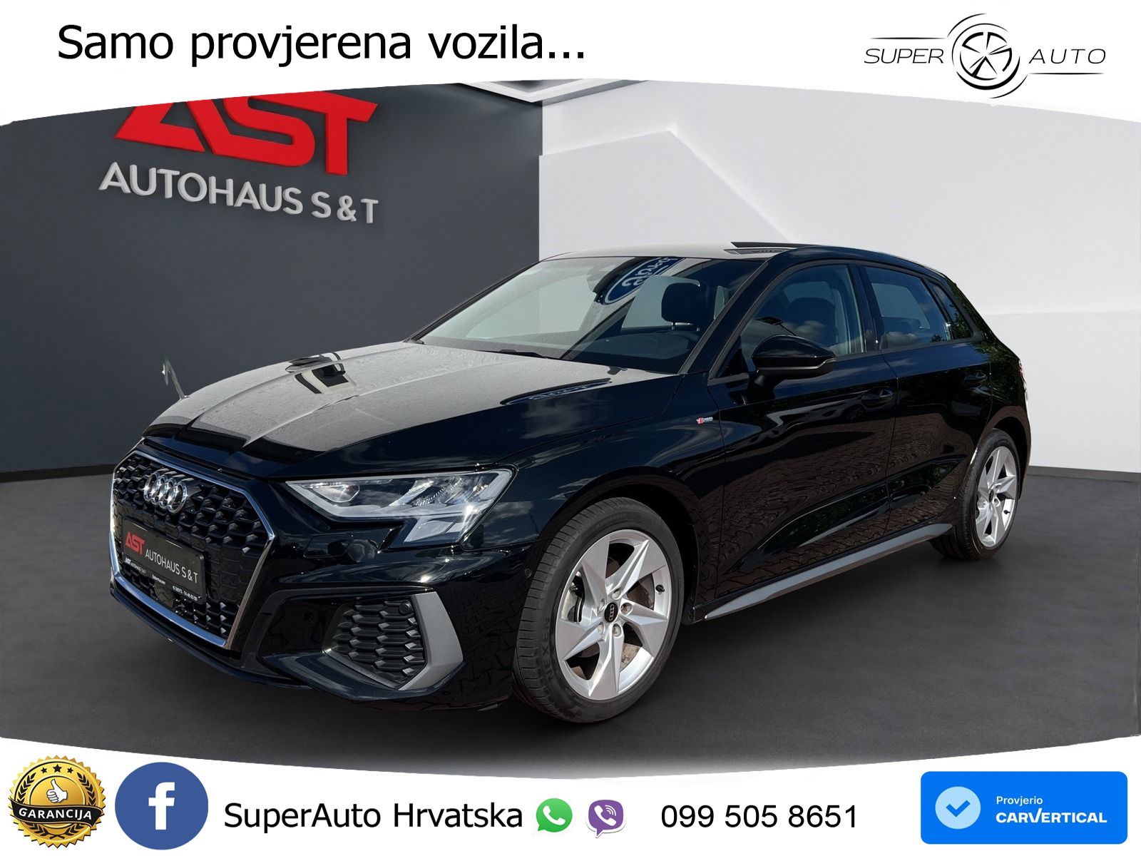 Audi A3 30 TDI (116 KS) S tronic S line