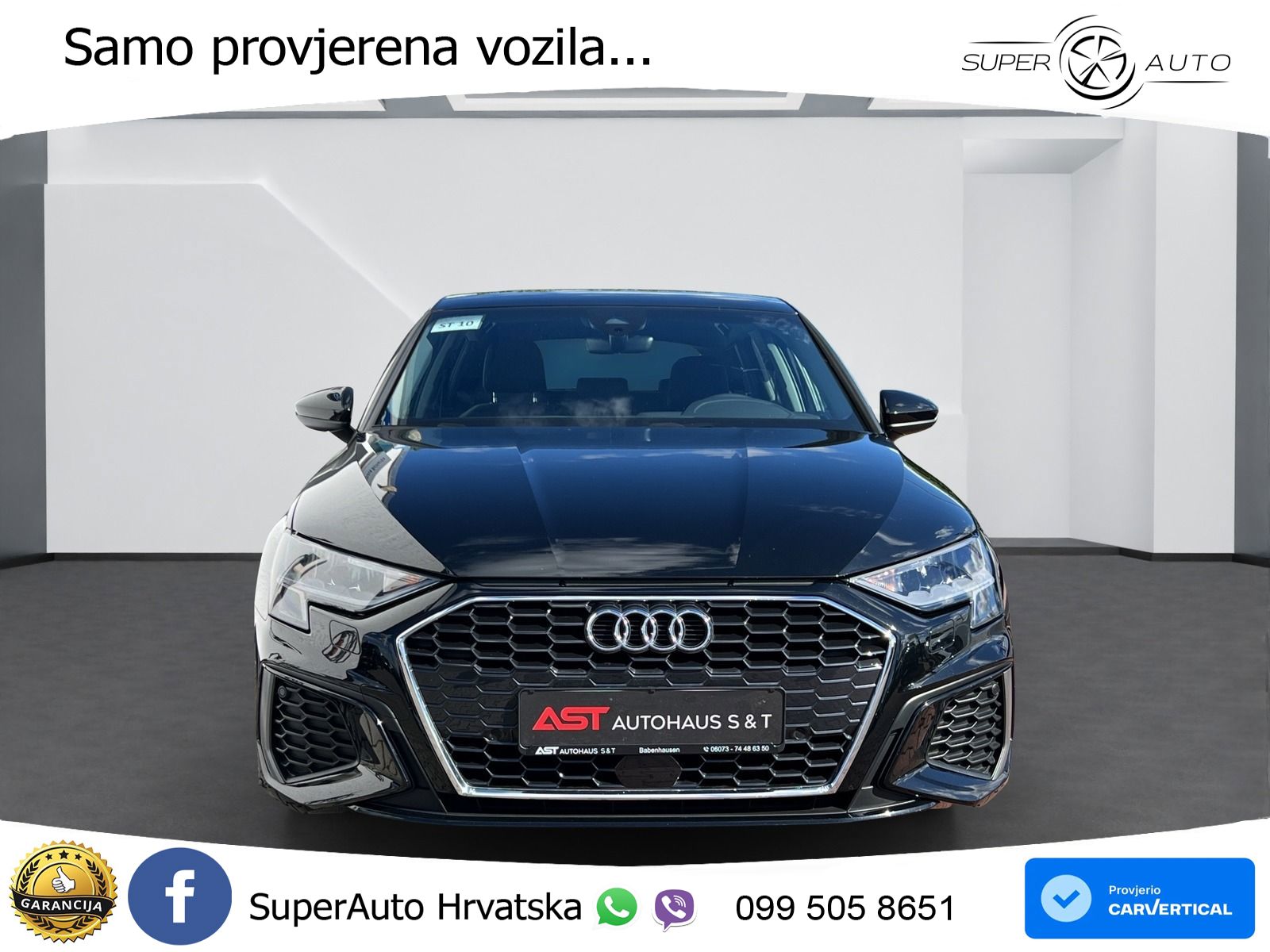 Audi A3 30 TDI (116 KS) S tronic S line