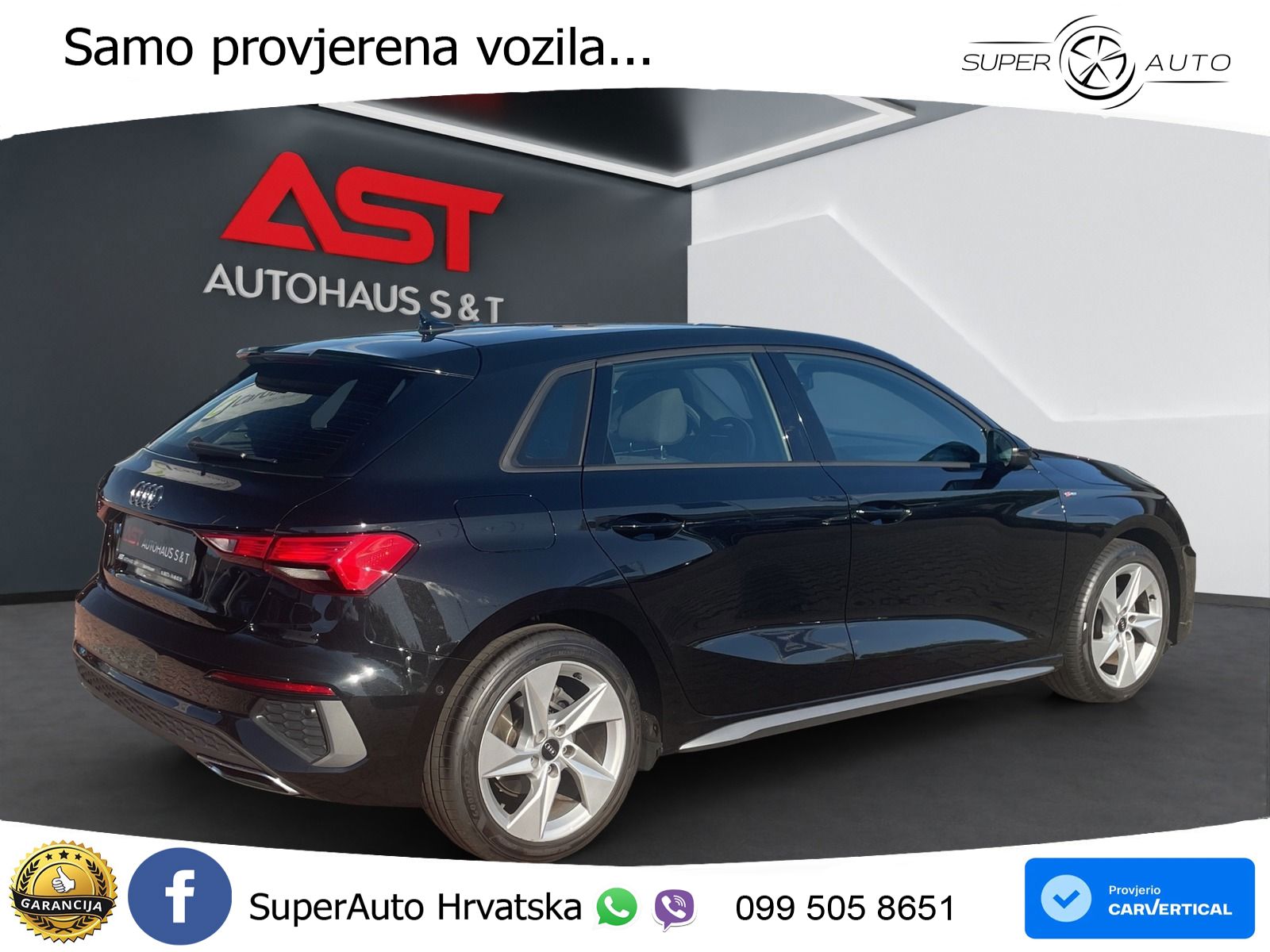 Audi A3 30 TDI (116 KS) S tronic S line