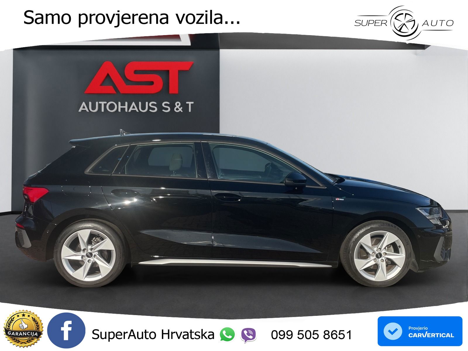 Audi A3 30 TDI (116 KS) S tronic S line