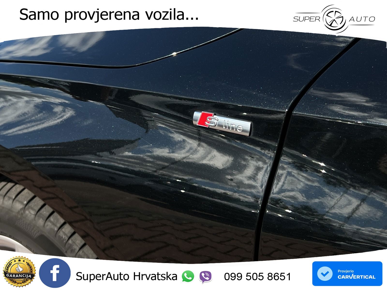 Audi A3 30 TDI (116 KS) S tronic S line