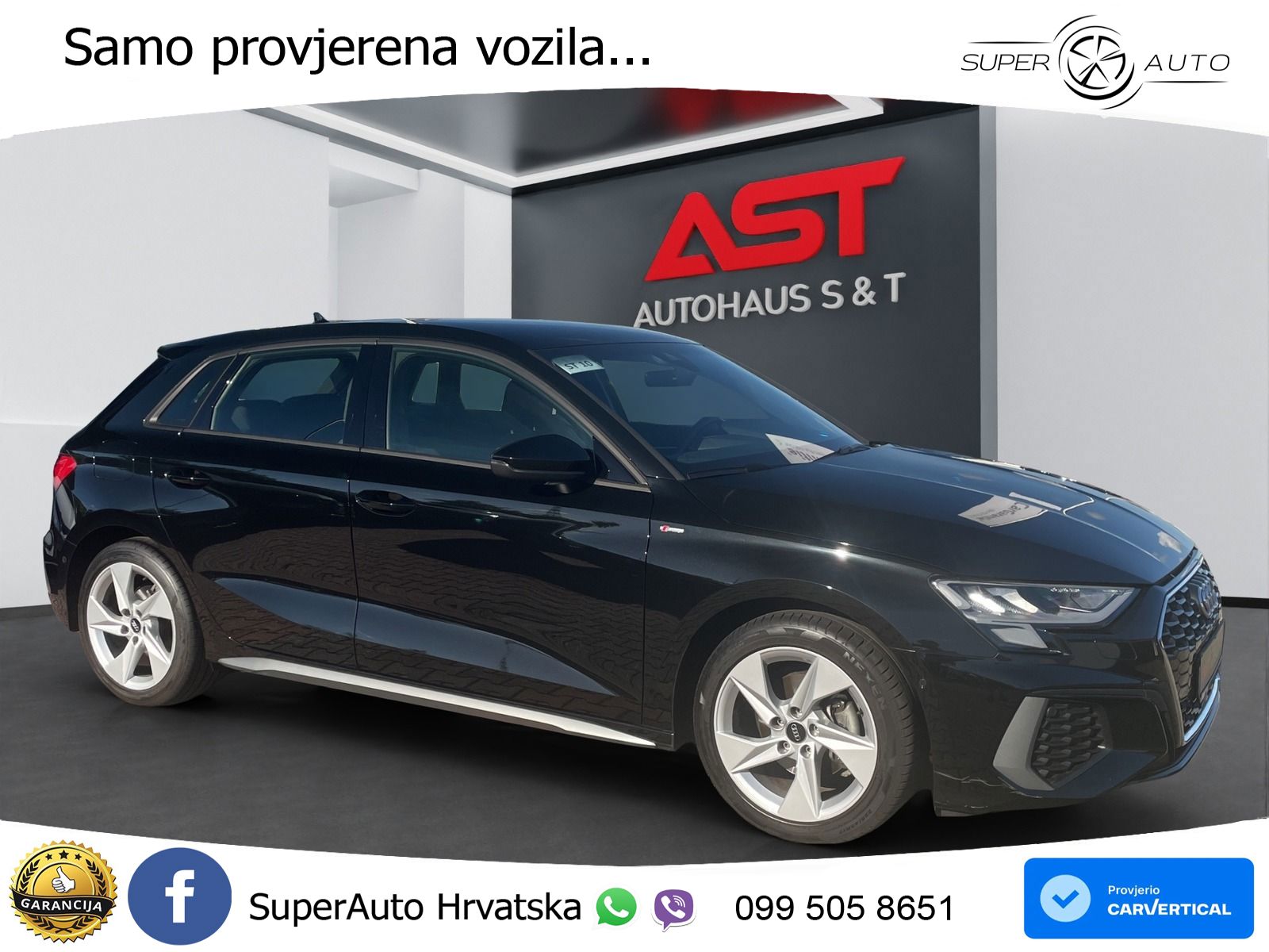 Audi A3 30 TDI (116 KS) S tronic S line