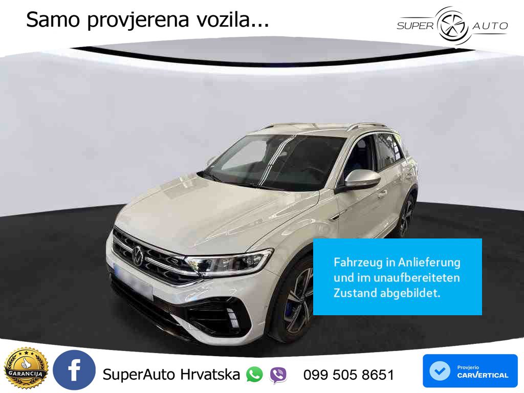 Volkswagen T-Roc I R 2.0 TSI (300 KS) OPF 4M DSG LED+GR SJED+ACC