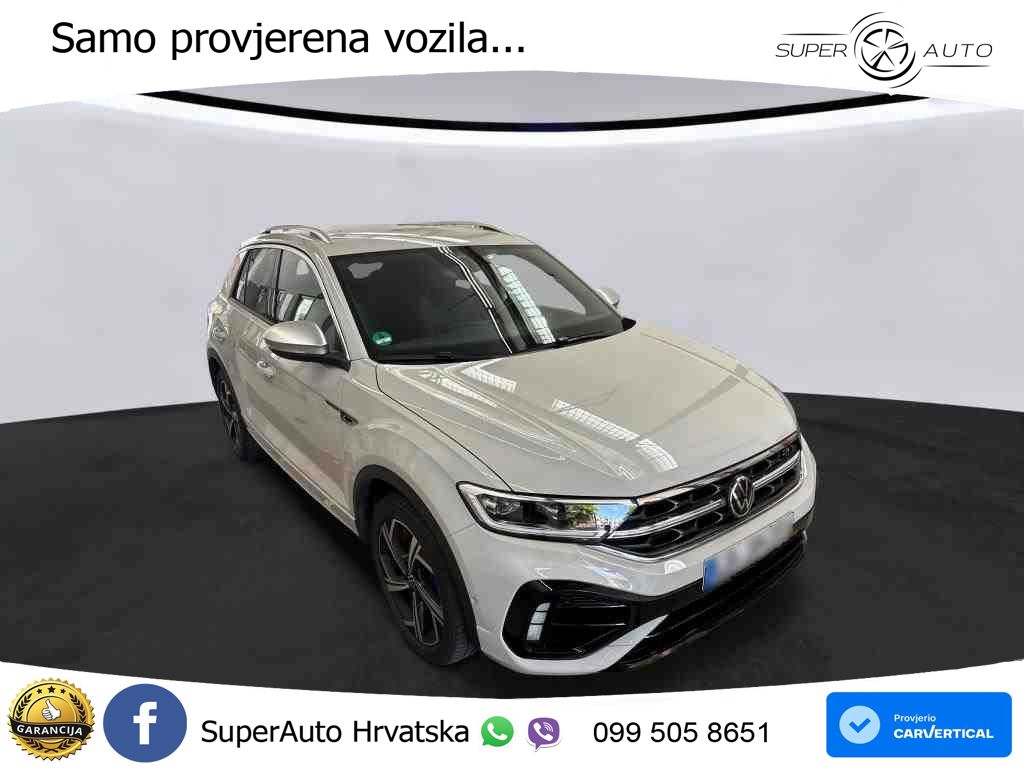 Volkswagen T-Roc I R 2.0 TSI (300 KS) OPF 4M DSG LED+GR SJED+ACC