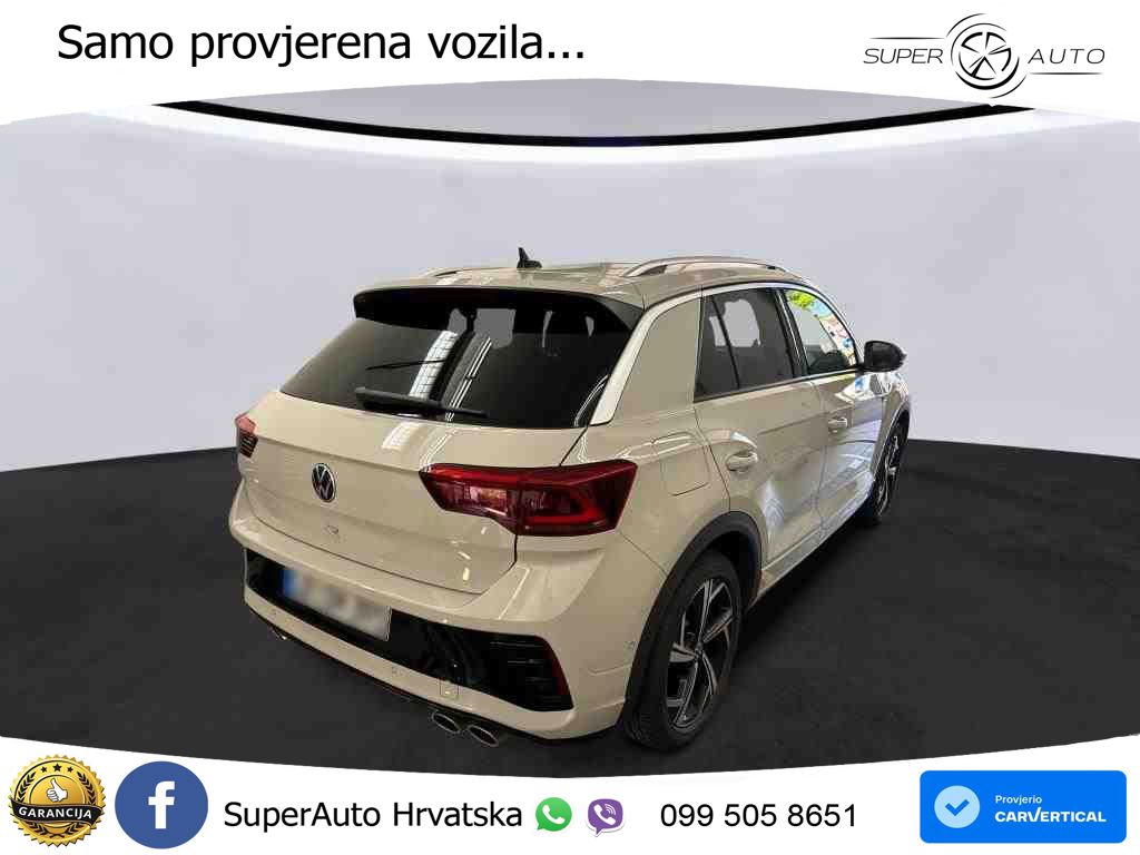 Volkswagen T-Roc I R 2.0 TSI (300 KS) OPF 4M DSG LED+GR SJED+ACC