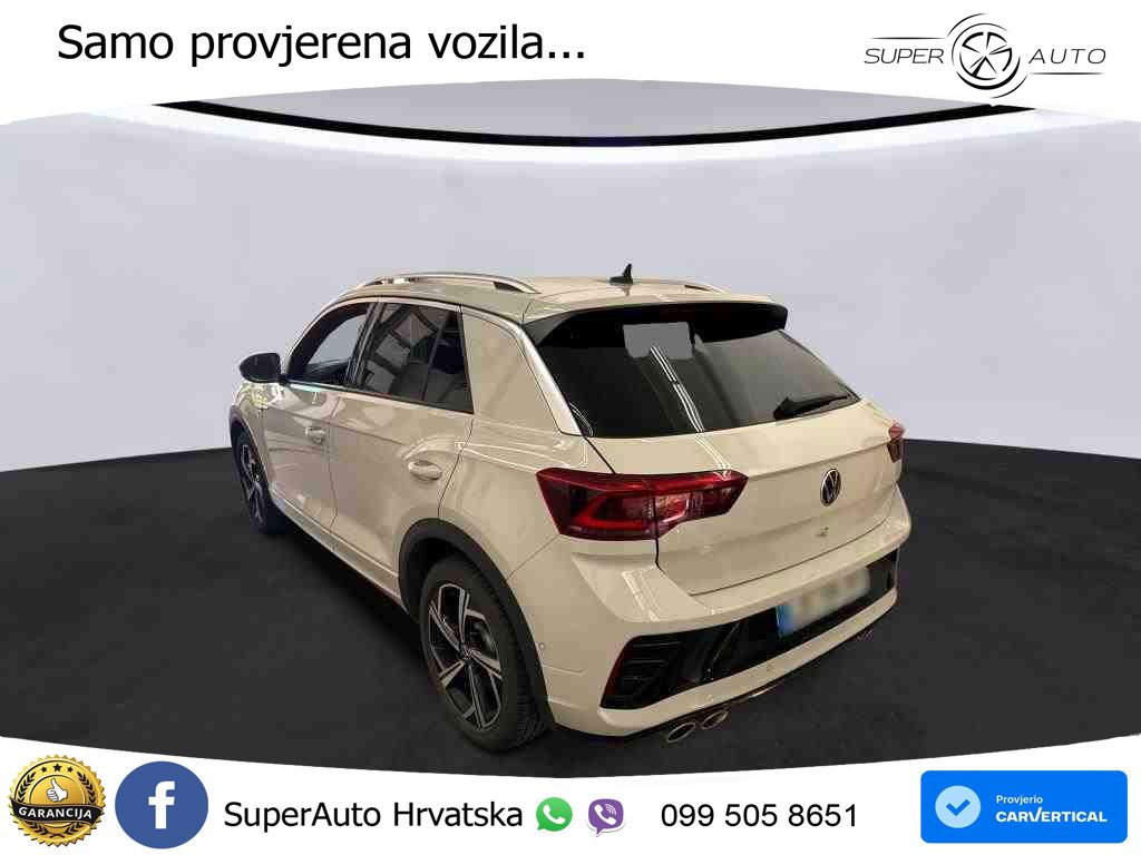 Volkswagen T-Roc I R 2.0 TSI (300 KS) OPF 4M DSG LED+GR SJED+ACC