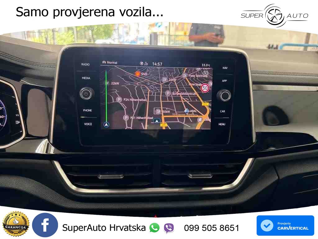 Volkswagen T-Roc I R 2.0 TSI (300 KS) OPF 4M DSG LED+GR SJED+ACC
