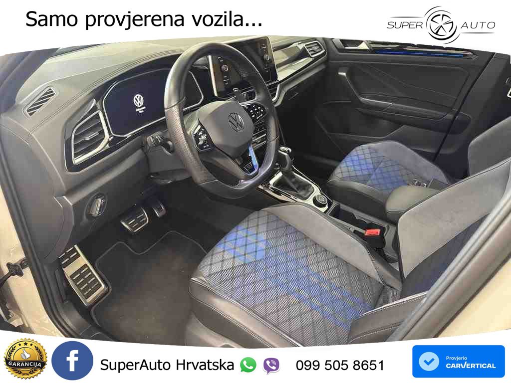 Volkswagen T-Roc I R 2.0 TSI (300 KS) OPF 4M DSG LED+GR SJED+ACC