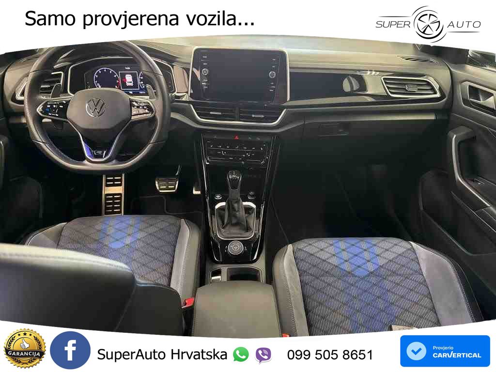 Volkswagen T-Roc I R 2.0 TSI (300 KS) OPF 4M DSG LED+GR SJED+ACC