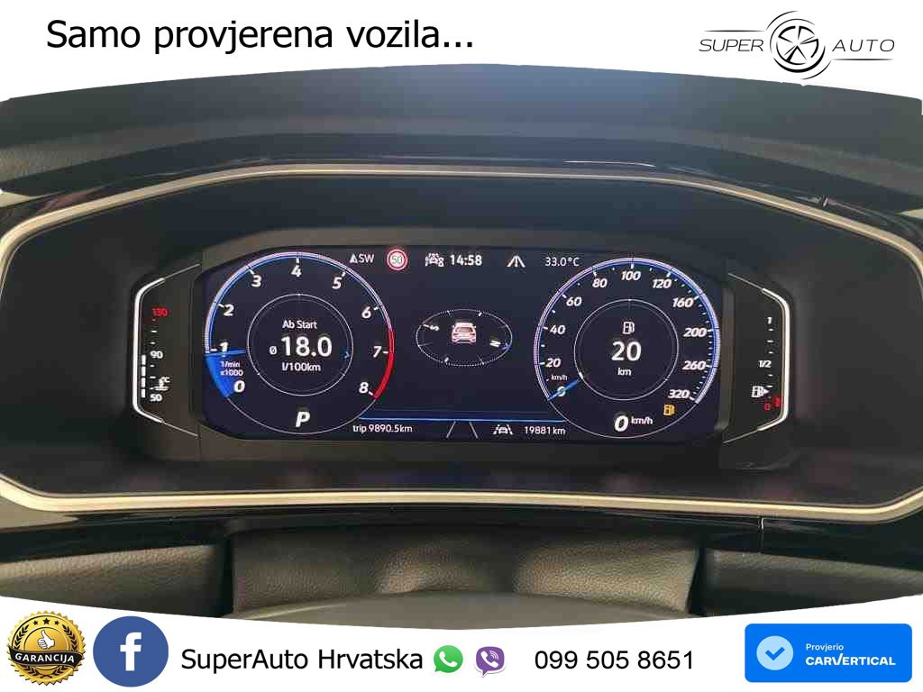 Volkswagen T-Roc I R 2.0 TSI (300 KS) OPF 4M DSG LED+GR SJED+ACC