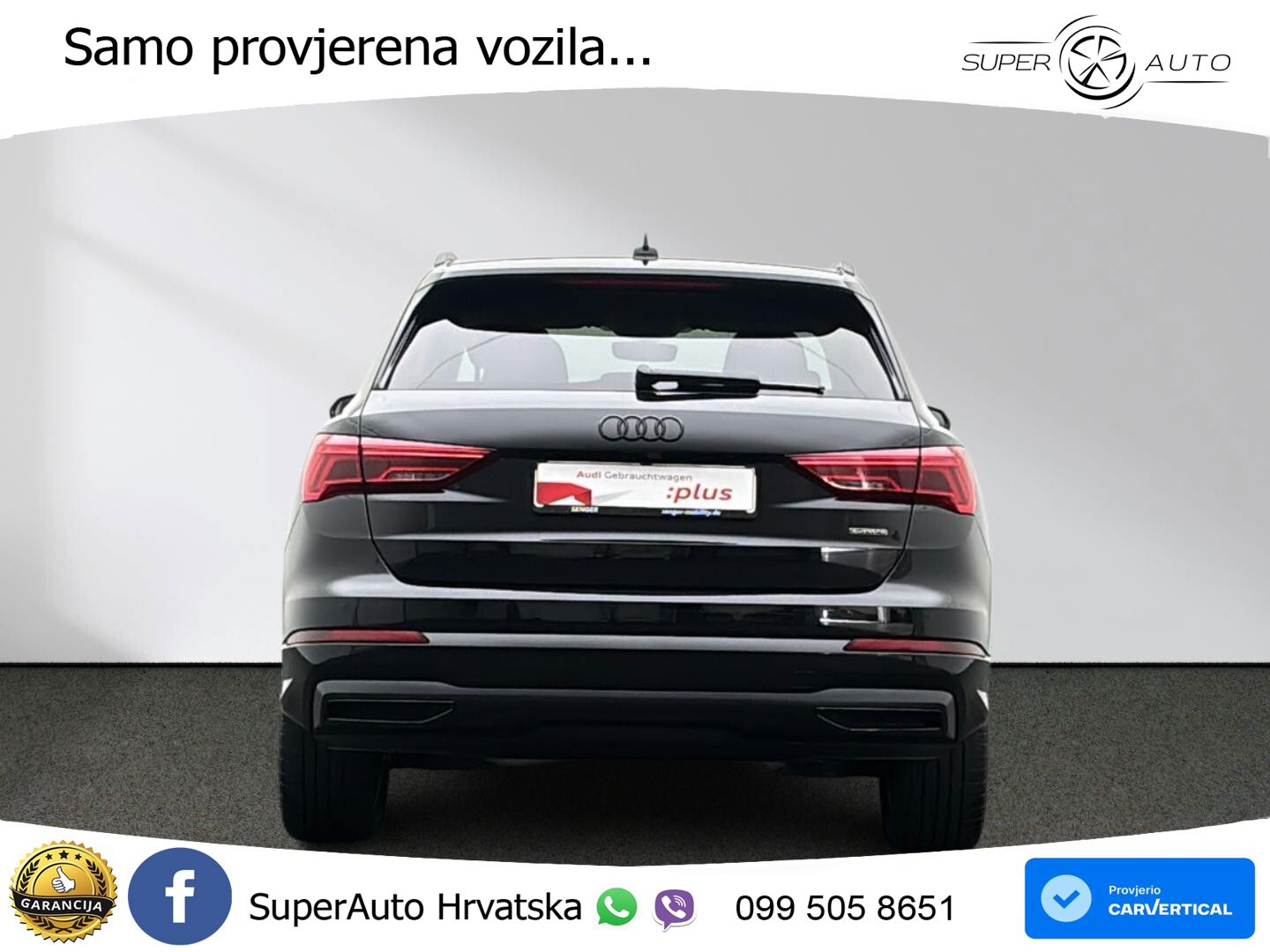 Audi Q3 40 TFSI (190 KS) quattro S tronic advanced LED+GR SJED+ACC