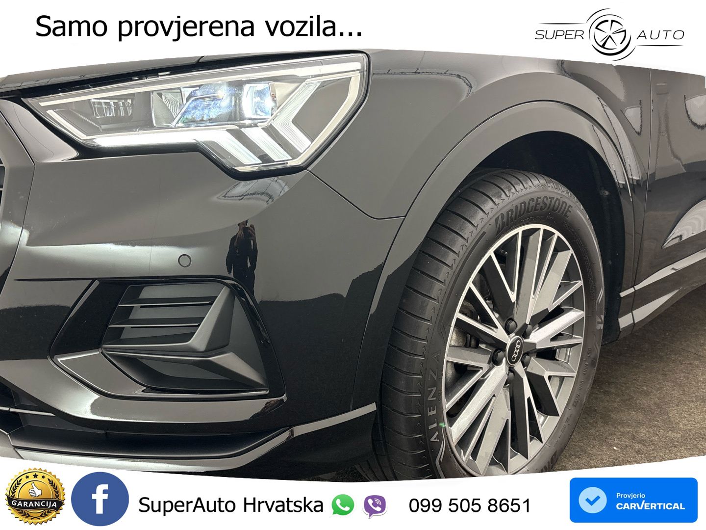 Audi Q3 40 TFSI (190 KS) quattro S tronic advanced LED+GR SJED+ACC