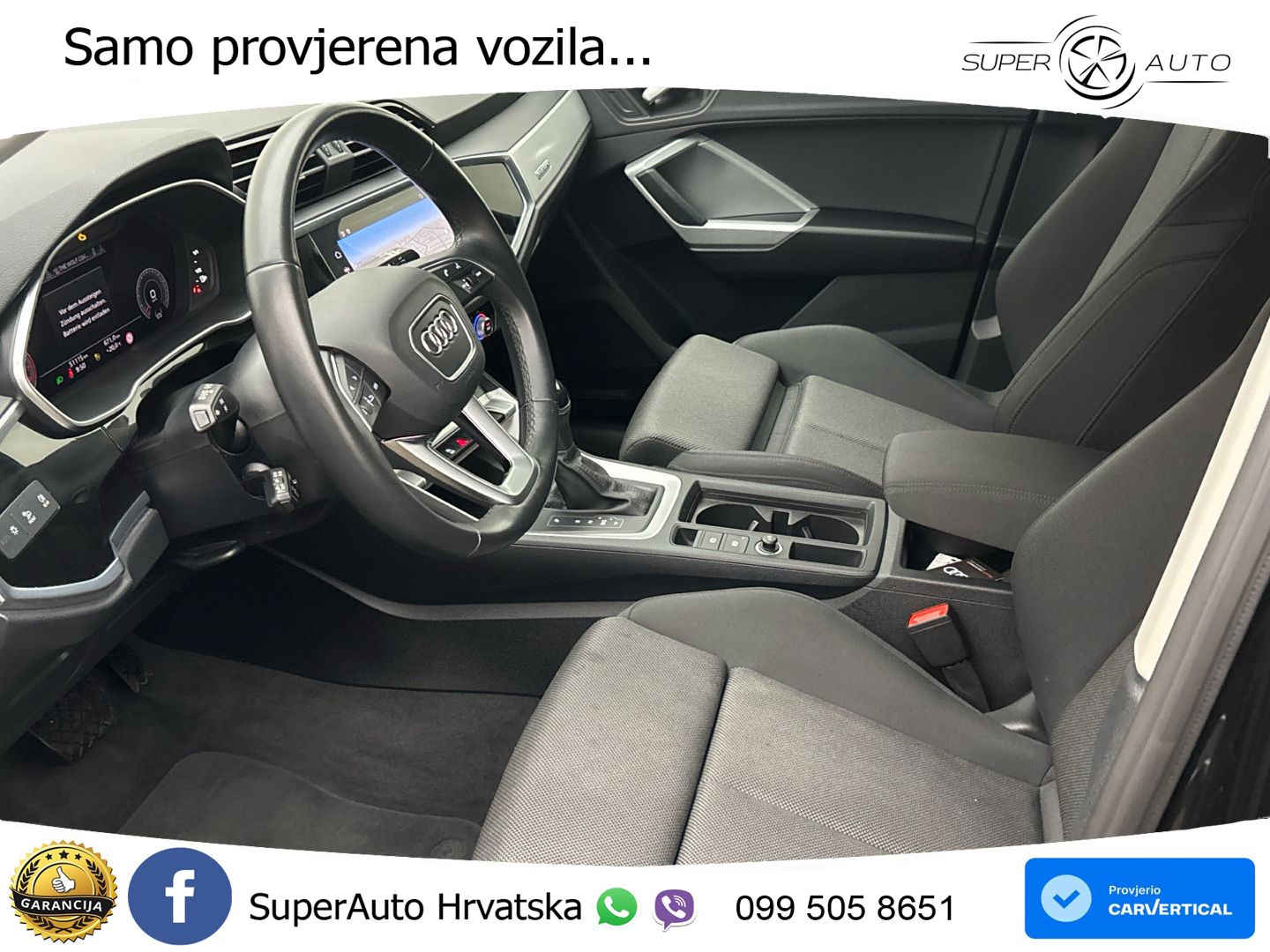 Audi Q3 40 TFSI (190 KS) quattro S tronic advanced LED+GR SJED+ACC