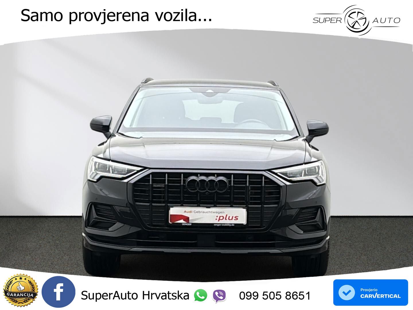 Audi Q3 40 TFSI (190 KS) quattro S tronic advanced LED+GR SJED+ACC