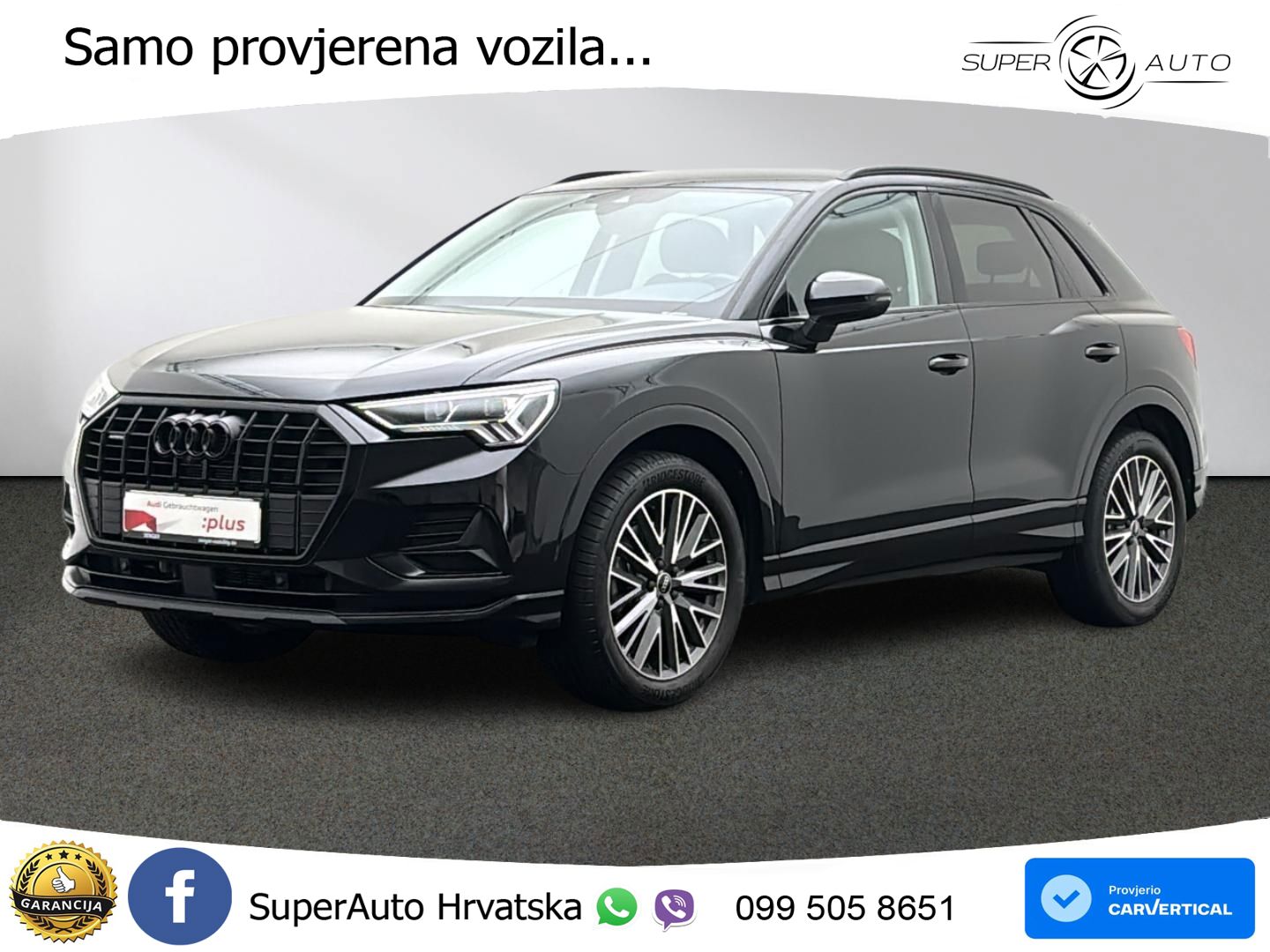 Audi Q3 40 TFSI (190 KS) quattro S tronic advanced LED+GR SJED+ACC