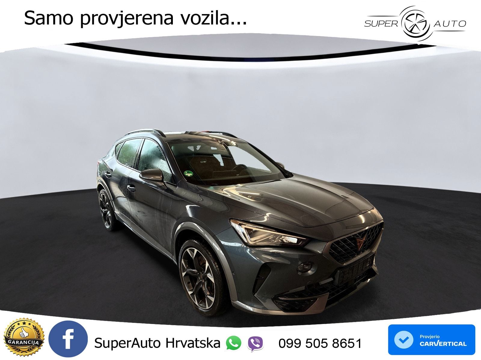 Cupra Formentor 1.4 TSI (245 KS) e-Hybrid DSG VZ LED+GR SJED+ACC