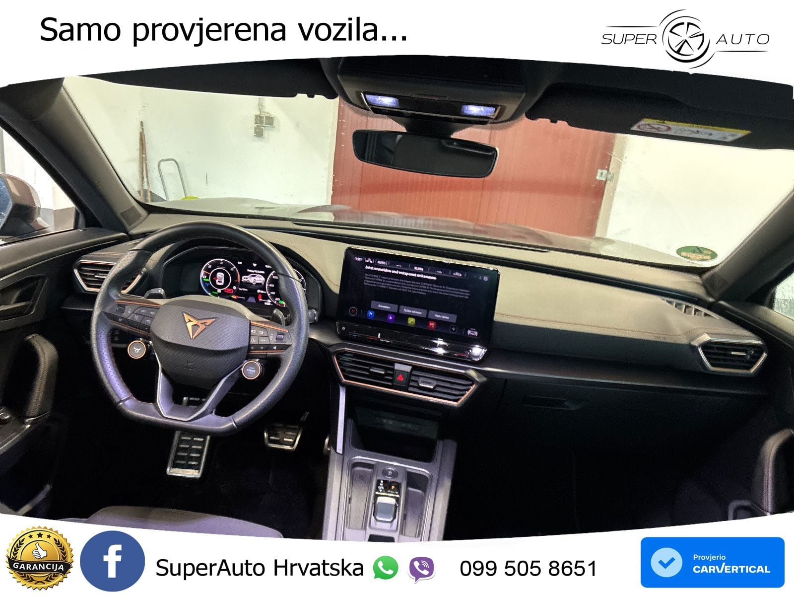 Cupra Formentor 1.4 TSI (245 KS) e-Hybrid DSG VZ LED+GR SJED+ACC