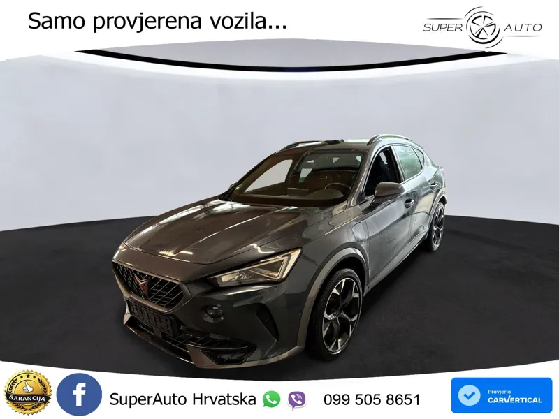Cupra Formentor 1.4 TSI (245 KS) e-Hybrid DSG VZ LED+GR SJED+ACC