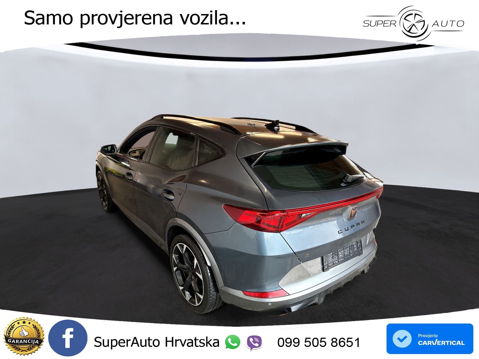 Cupra Formentor 1.4 TSI (245 KS) e-Hybrid DSG VZ LED+GR SJED+ACC