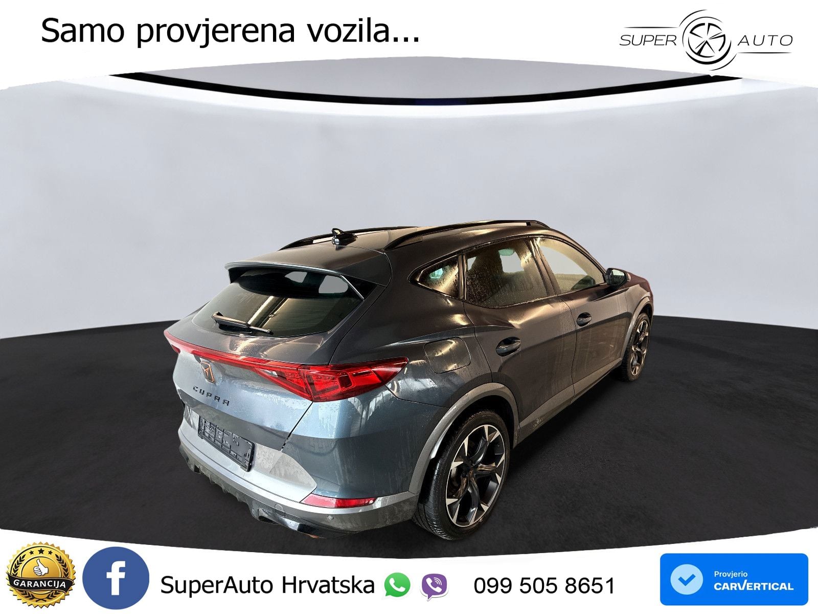 Cupra Formentor 1.4 TSI (245 KS) e-Hybrid DSG VZ LED+GR SJED+ACC