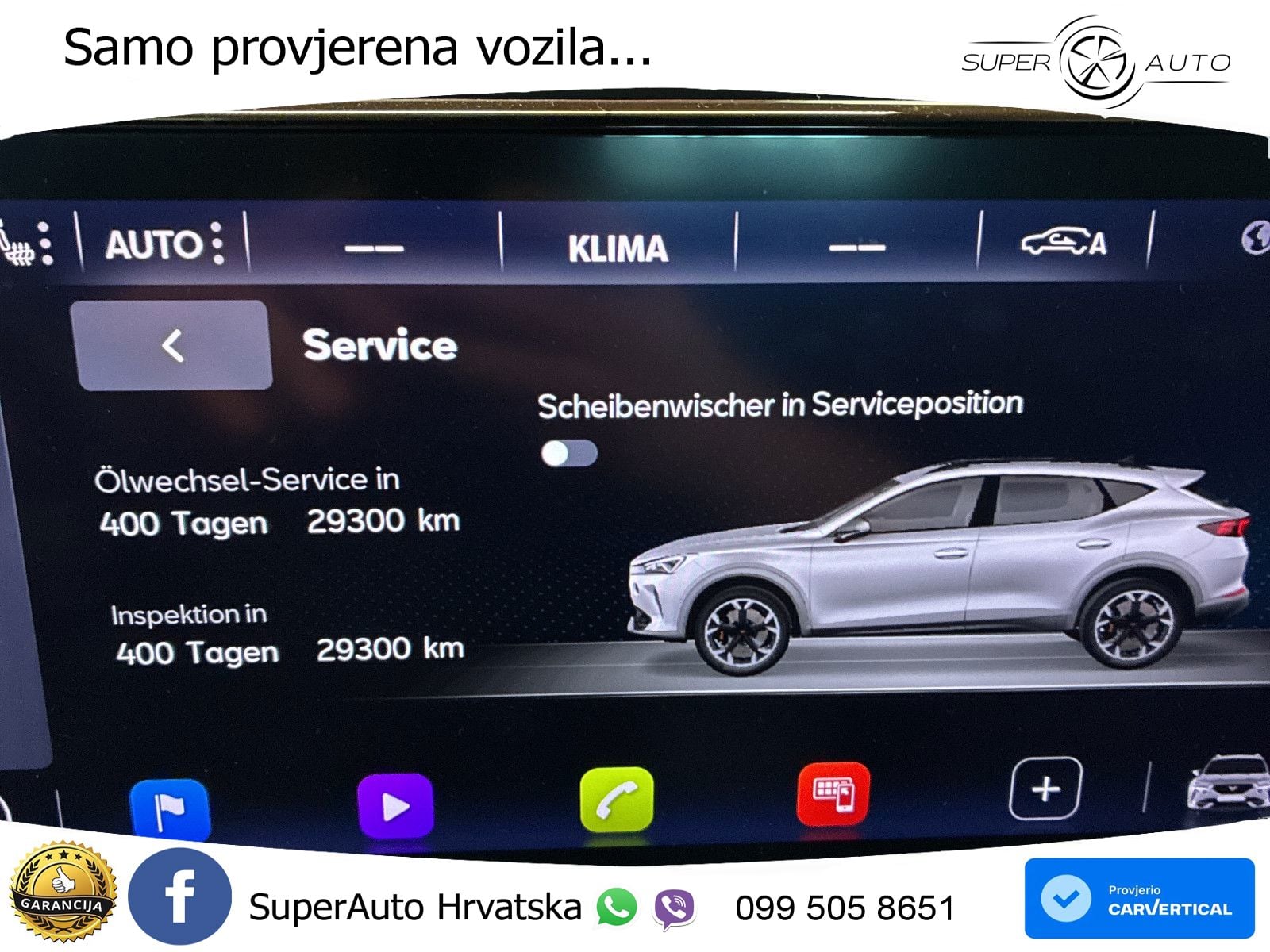 Cupra Formentor 1.4 TSI (245 KS) e-Hybrid DSG VZ LED+GR SJED+ACC