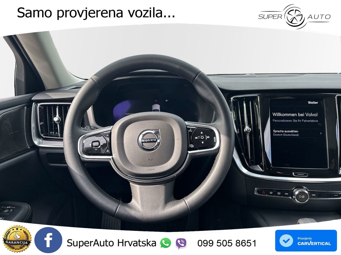 Volvo V60 2.0 B4 Diesel Geartronic LED+GR SJED+ACC