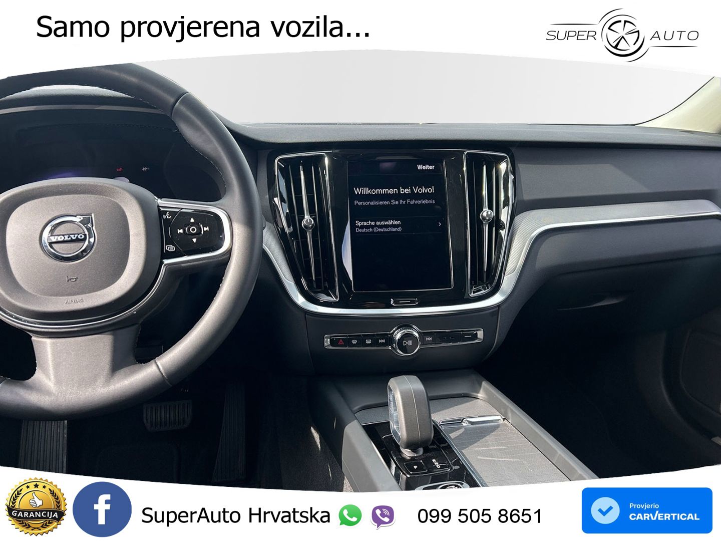 Volvo V60 2.0 B4 Diesel Geartronic LED+GR SJED+ACC