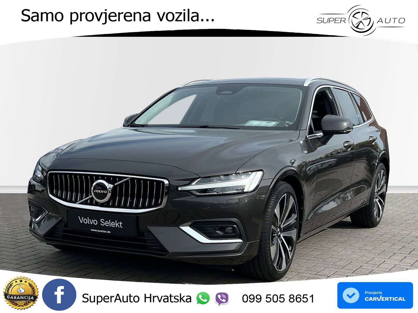 Volvo V60 2.0 B4 Diesel Geartronic LED+GR SJED+ACC