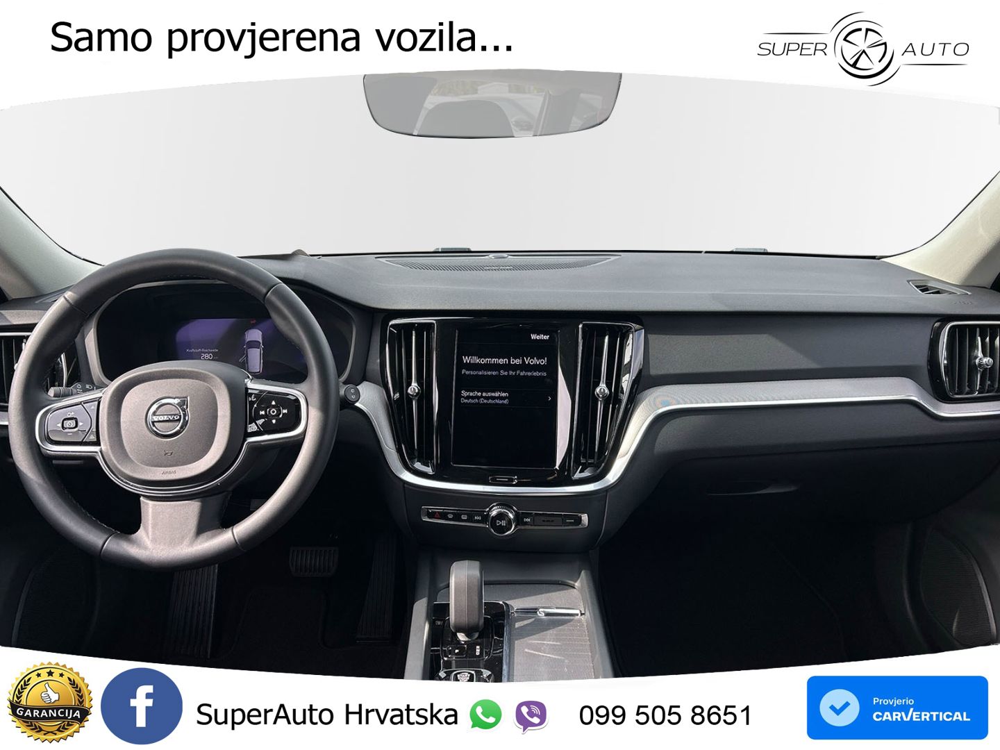 Volvo V60 2.0 B4 Diesel Geartronic LED+GR SJED+ACC