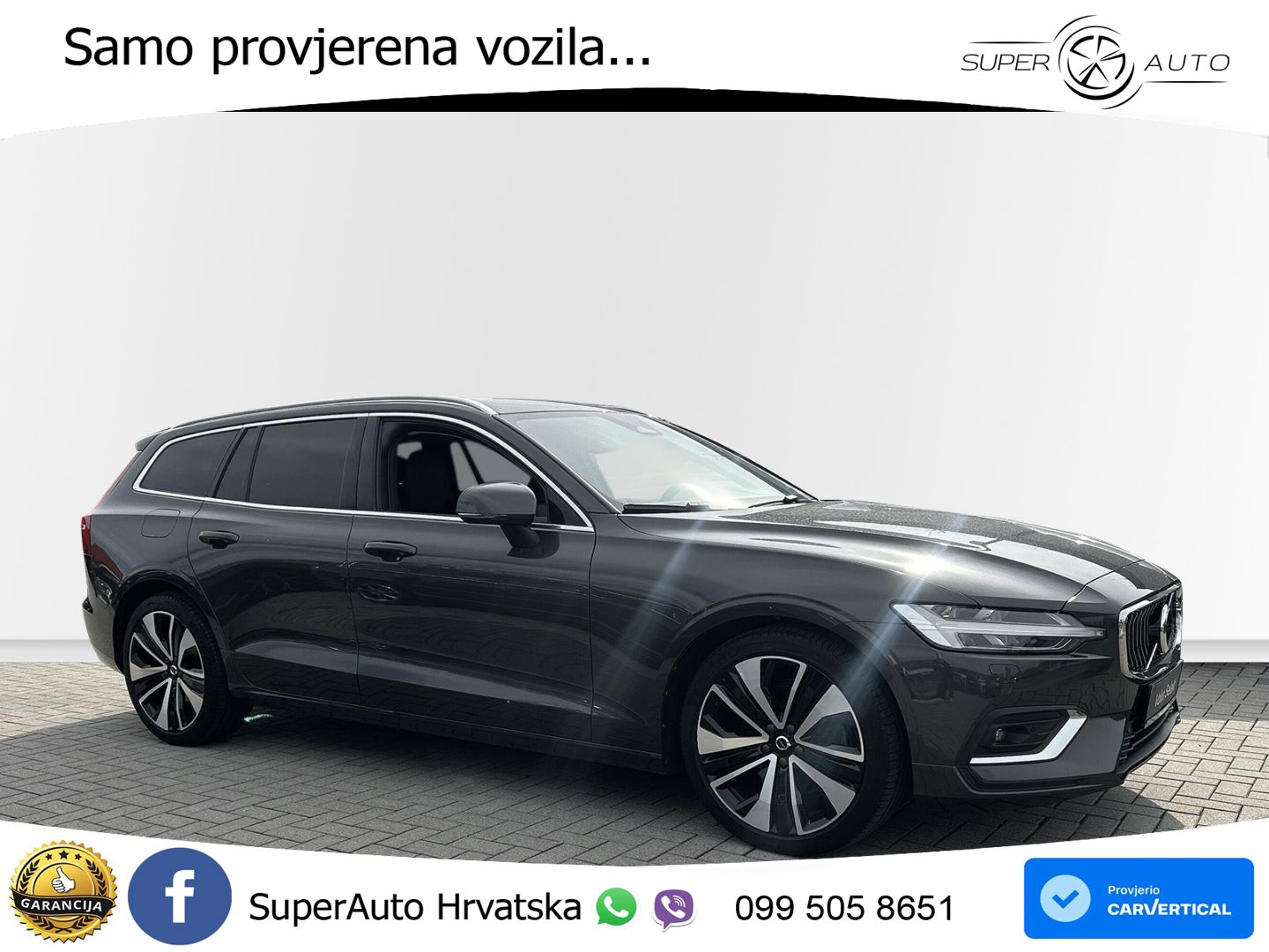 Volvo V60 2.0 B4 Diesel Geartronic LED+GR SJED+ACC