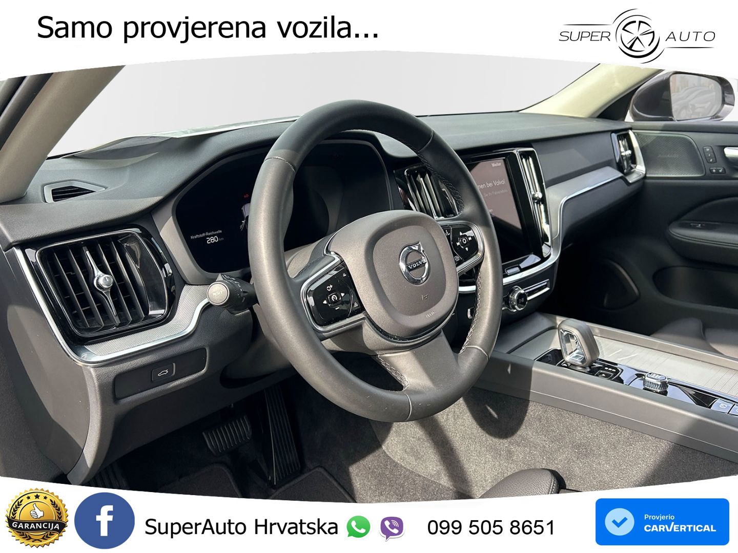 Volvo V60 2.0 B4 Diesel Geartronic LED+GR SJED+ACC