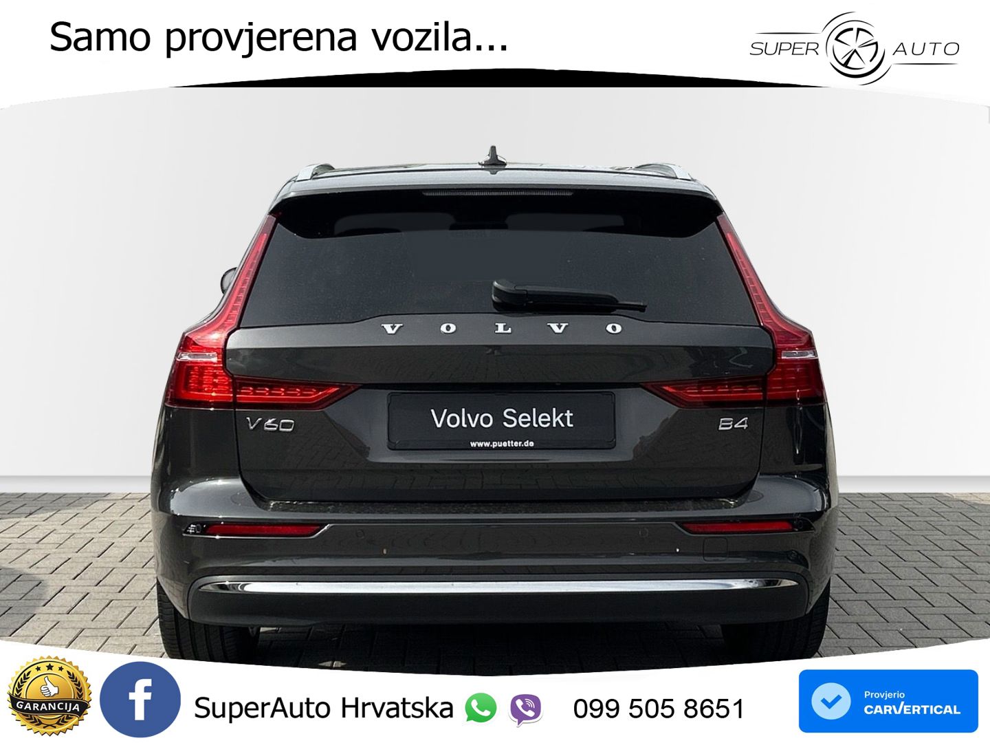 Volvo V60 2.0 B4 Diesel Geartronic LED+GR SJED+ACC